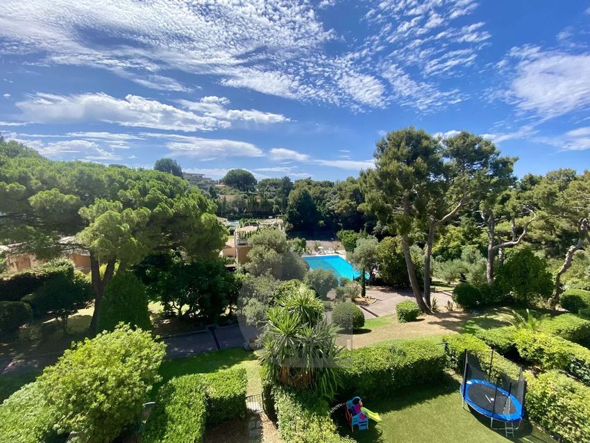 Image Jardin à appartement de Roquebrune-Cap-Martin