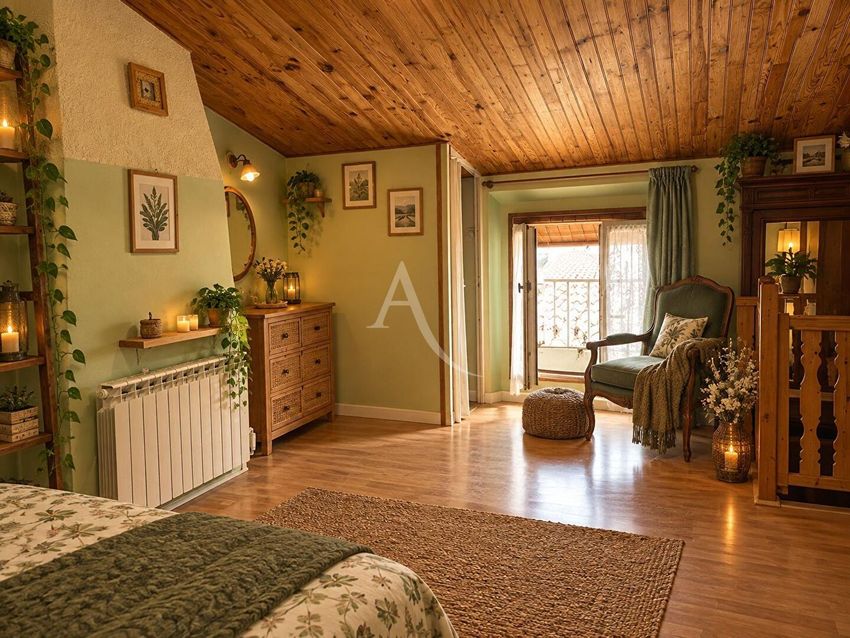 Image Chambre à  maison de village de Riez