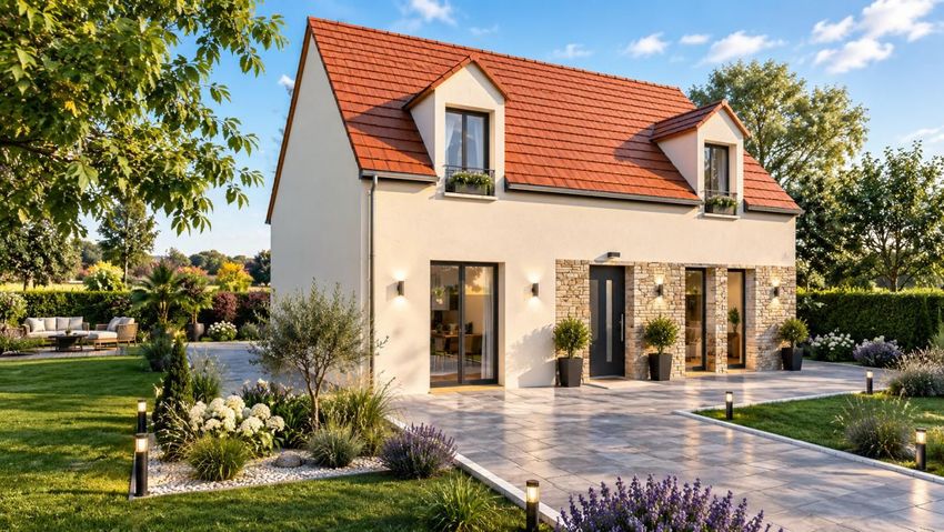 Image de terrain à Viarmes