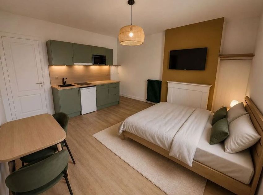 Image Chambre à studio de Marmande