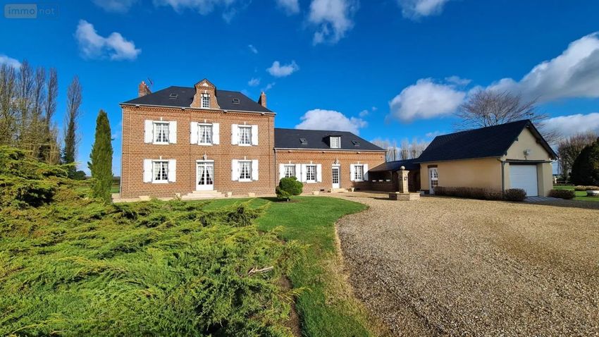 Image Façade à  maison individuelle de Lyons-la-Forêt