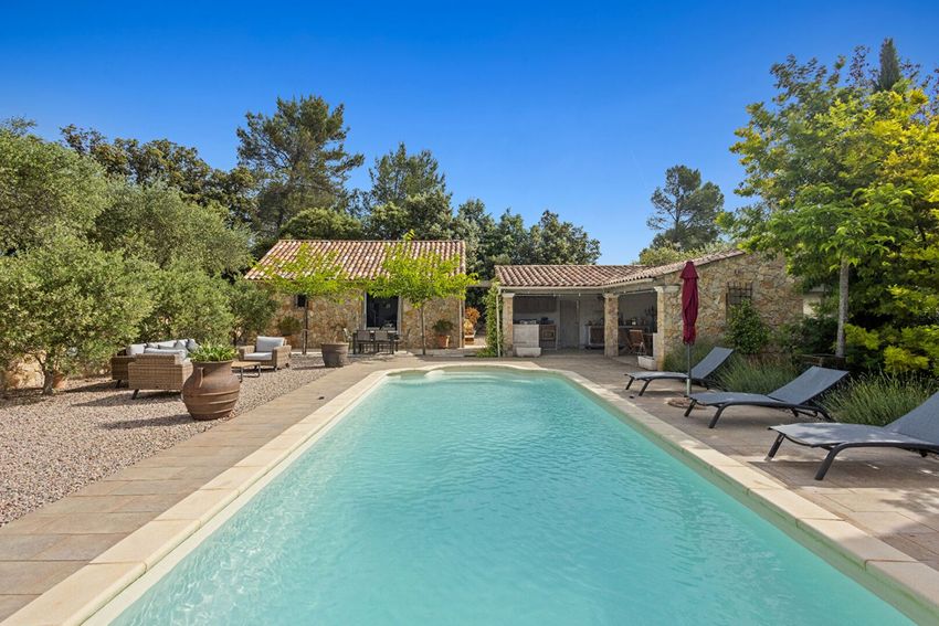 Image Piscine à  villa de Montfort-sur-Argens
