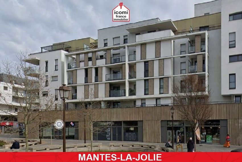 Image Vue à appartement de Mantes-la-Jolie