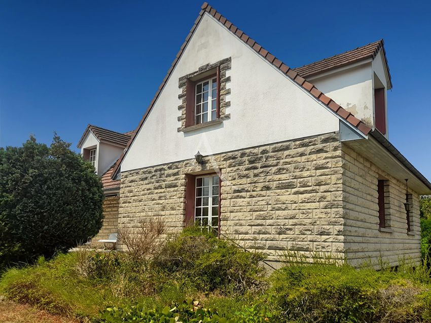 Image Façade à  maison individuelle de Courdimanche