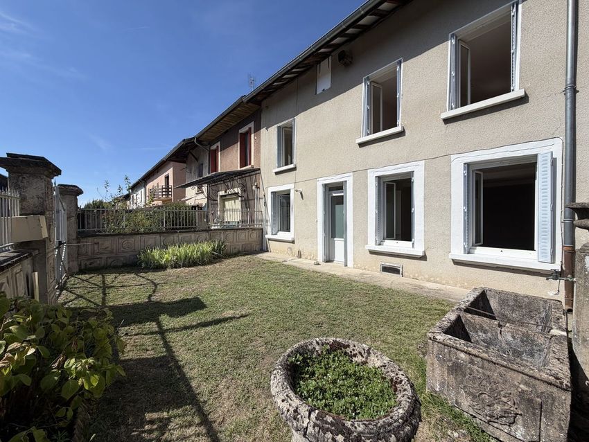 Image Façade à  maison individuelle de Sillans
