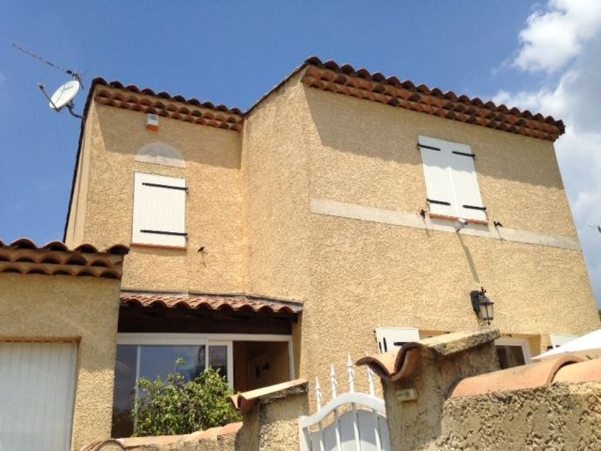 Image Façade à  maison individuelle de Aix-en-Provence