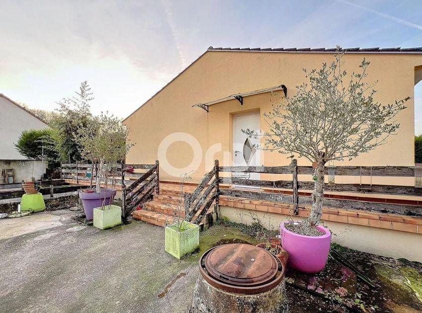 Image Façade à  maison individuelle de Chalautre-la-Petite