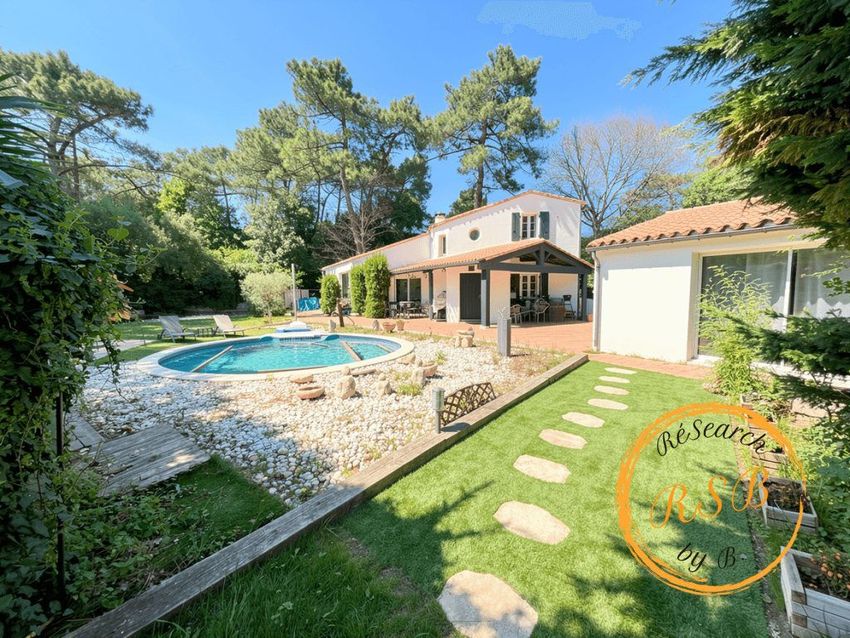 Image Piscine à  maison individuelle de Rivedoux-Plage
