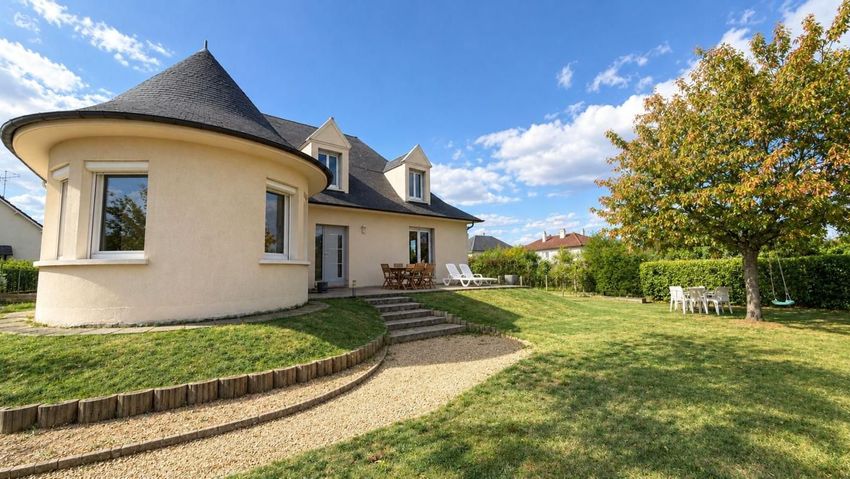Image Façade à  maison individuelle de Saint-Jean-le-Blanc
