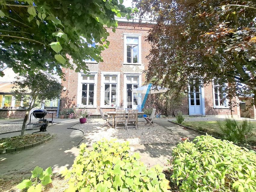Image Jardin à  maison de maître de Cappelle-en-Pévèle