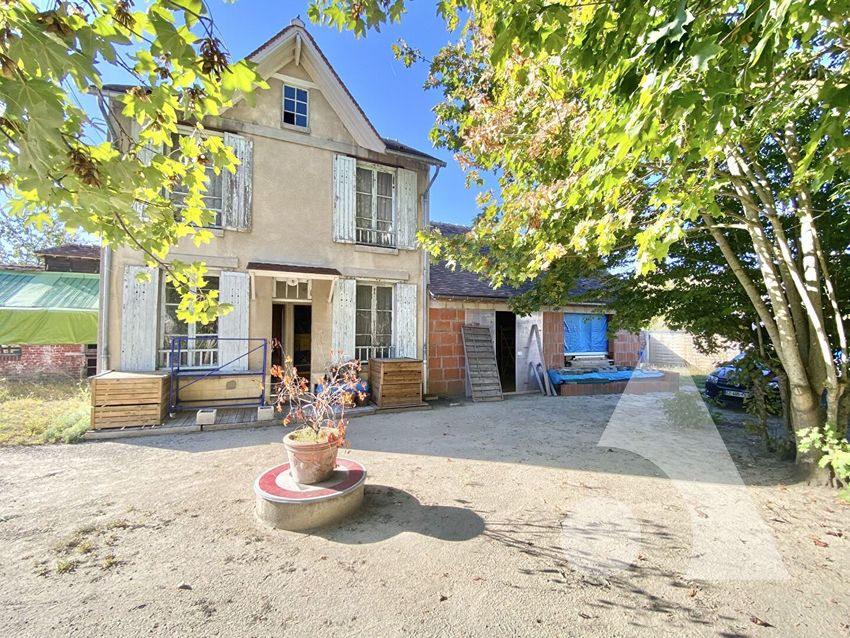 Image Façade à  maison individuelle de Lacroix-Saint-Ouen