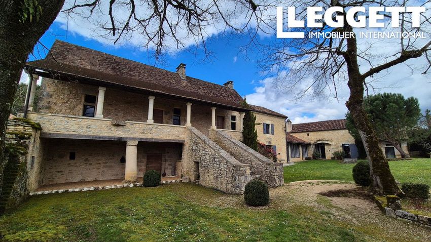 Image Façade à  propriété agricole de Périgueux