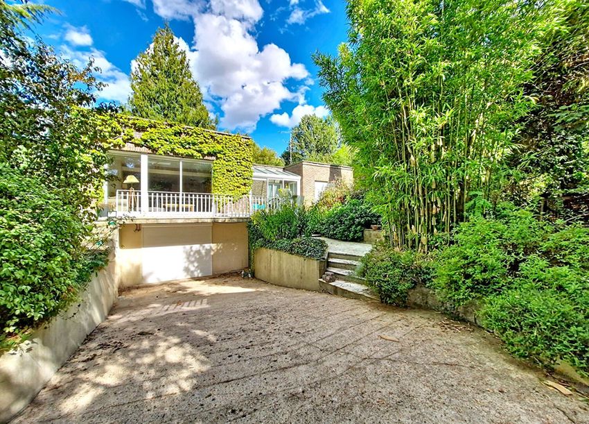 Image Jardin à  maison individuelle de Vallangoujard