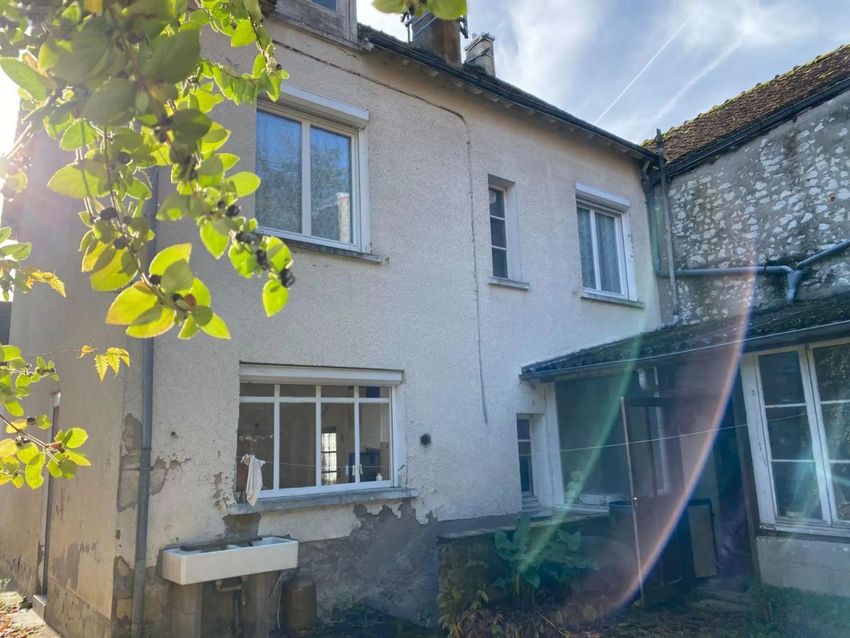 Image Façade à  maison individuelle de Clion