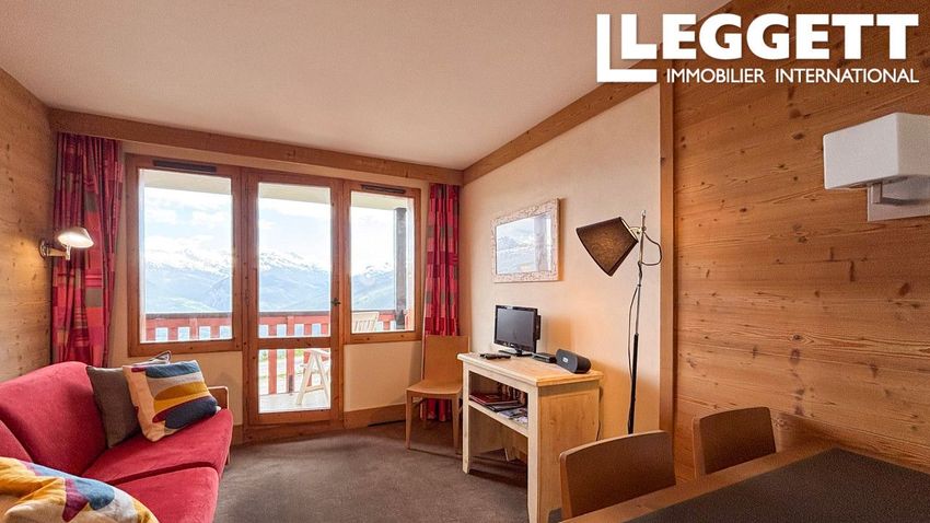 Image Chambre à appartement de La Plagne Tarentaise