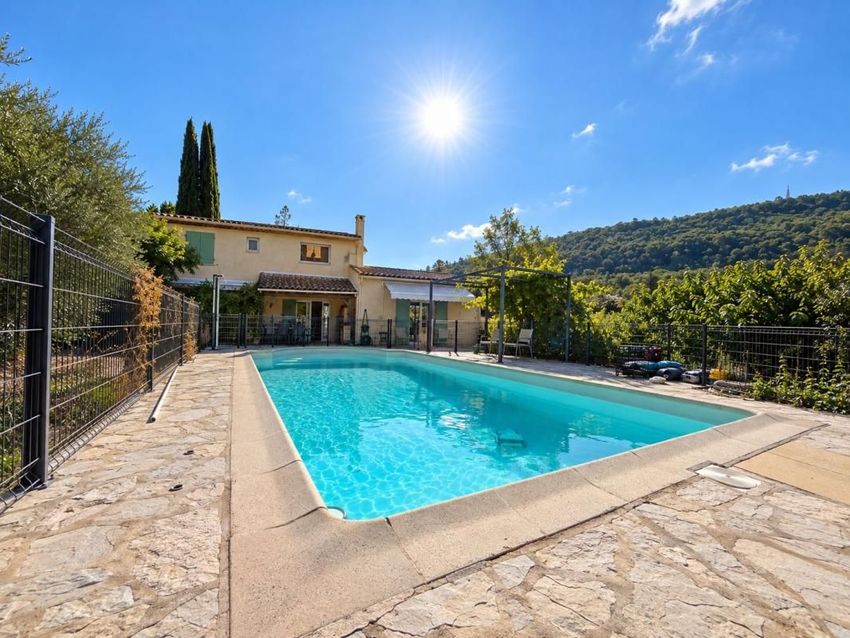 Image Piscine à  maison individuelle de Le Bar-sur-Loup