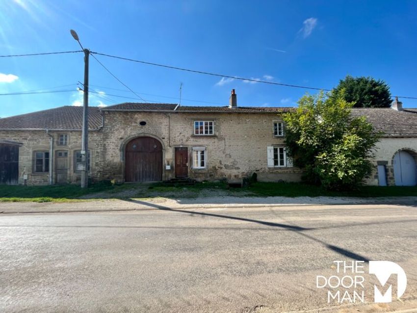 Image Façade à  maison individuelle de 13 Rue du Château