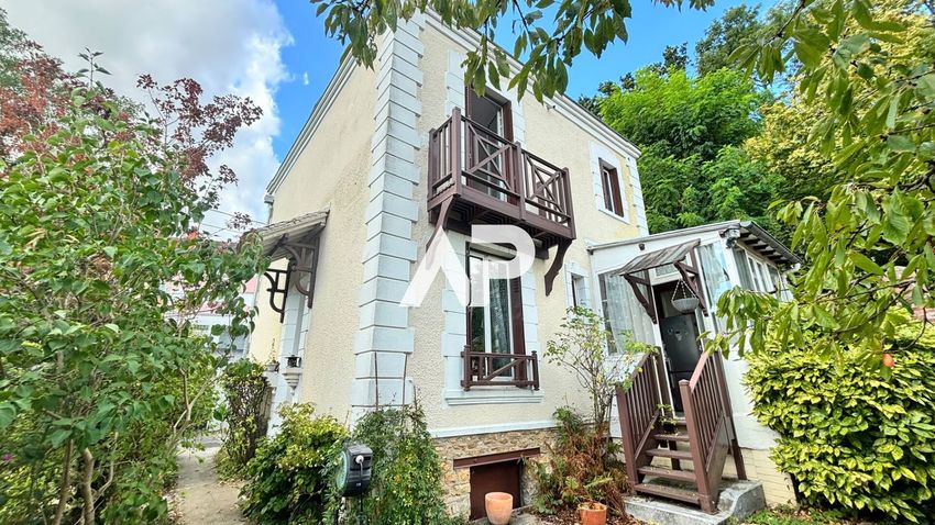 Image Façade à  maison individuelle de Montmorency