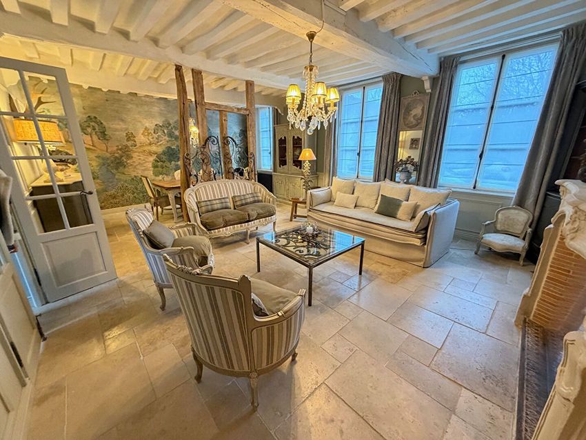 Image Salon à  maison individuelle de Canly