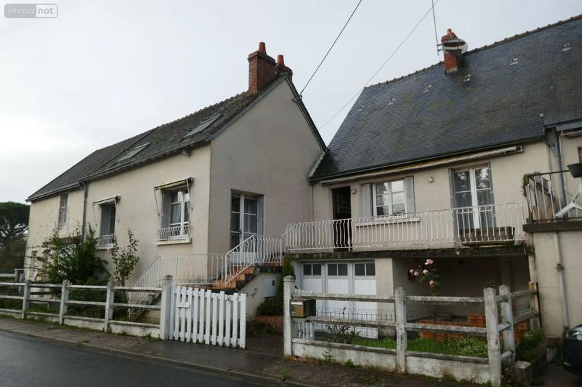Image Façade à  maison individuelle de Le Pont-Chrétien-Chabenet