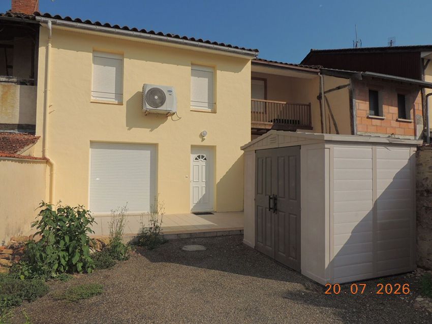 Image Façade à  maison individuelle de Nogaro