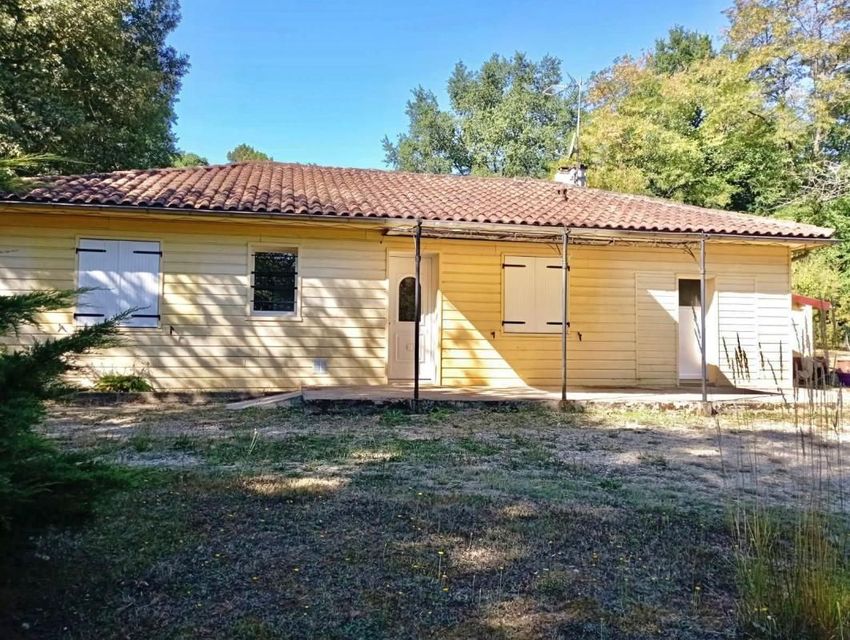Image Façade à  maison individuelle de Sanilhac