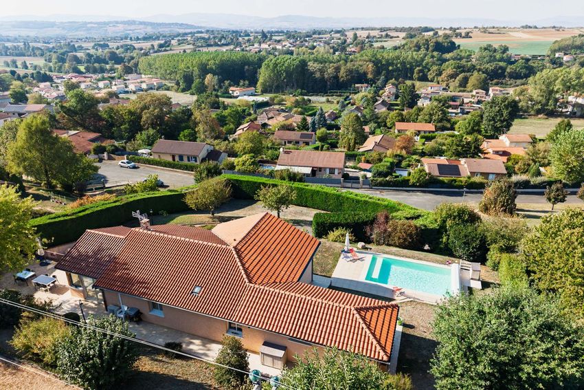 Image de  maison individuelle à Saint-Didier-de-Formans
