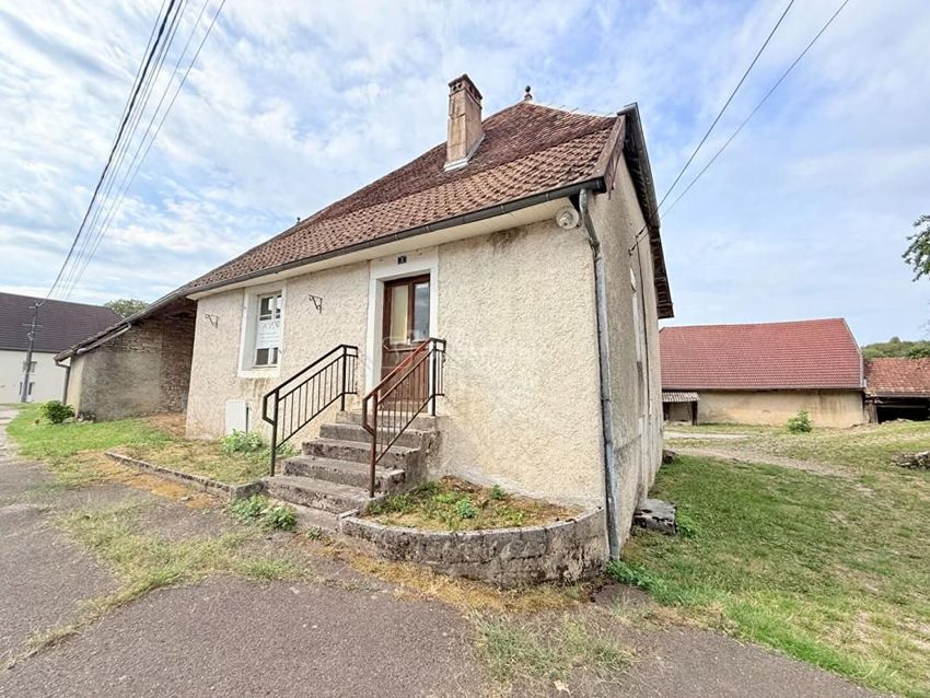 Image Façade à  maison individuelle de Lomont-sur-Crête