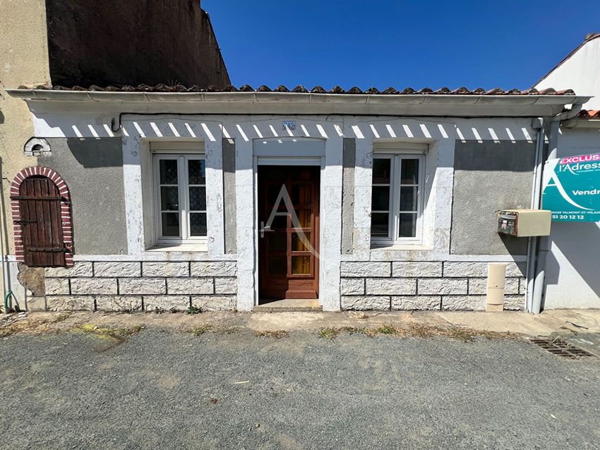Image Façade à  maison individuelle de Talmont-Saint-Hilaire