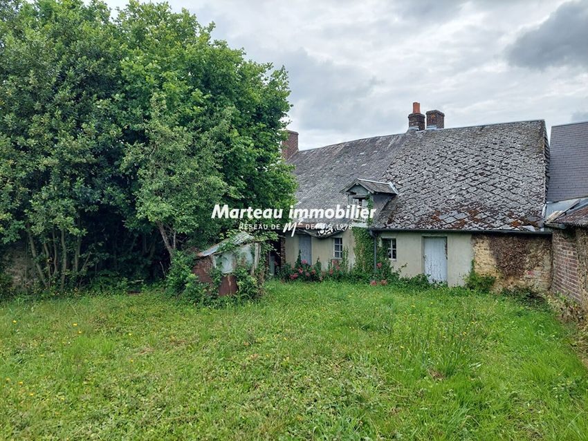 Image Façade à  maison individuelle de Vibraye