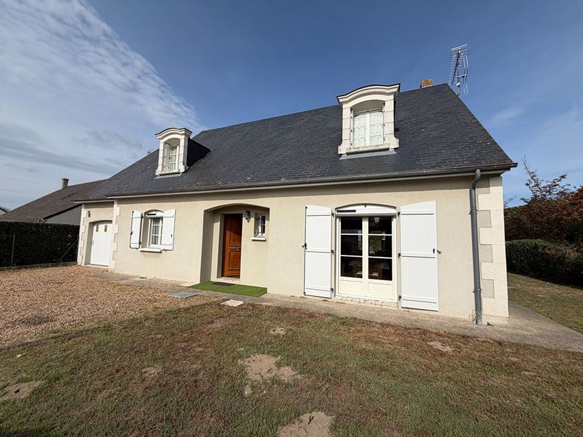 Image Façade à  maison individuelle de Avoine