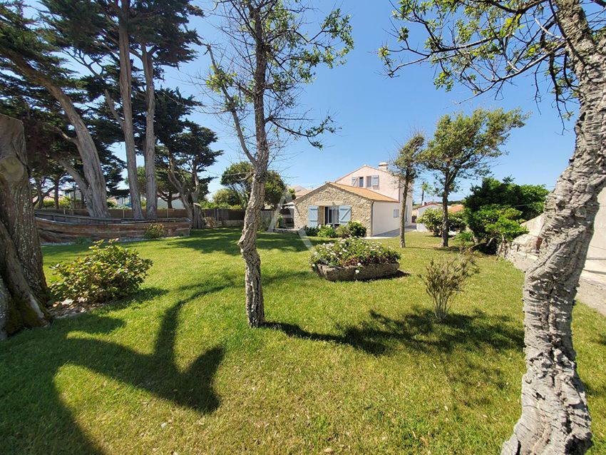 Image Jardin à  maison individuelle de La Guérinière