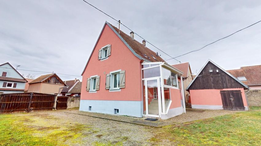 Image Façade à  maison individuelle de Artzenheim