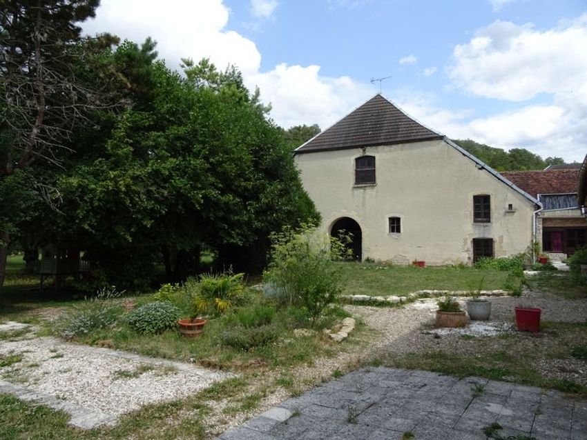 Image Façade à  maison individuelle de Chacenay