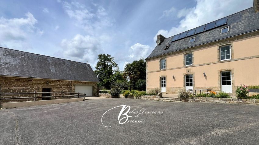 Image Façade à  maison individuelle de Plogonnec