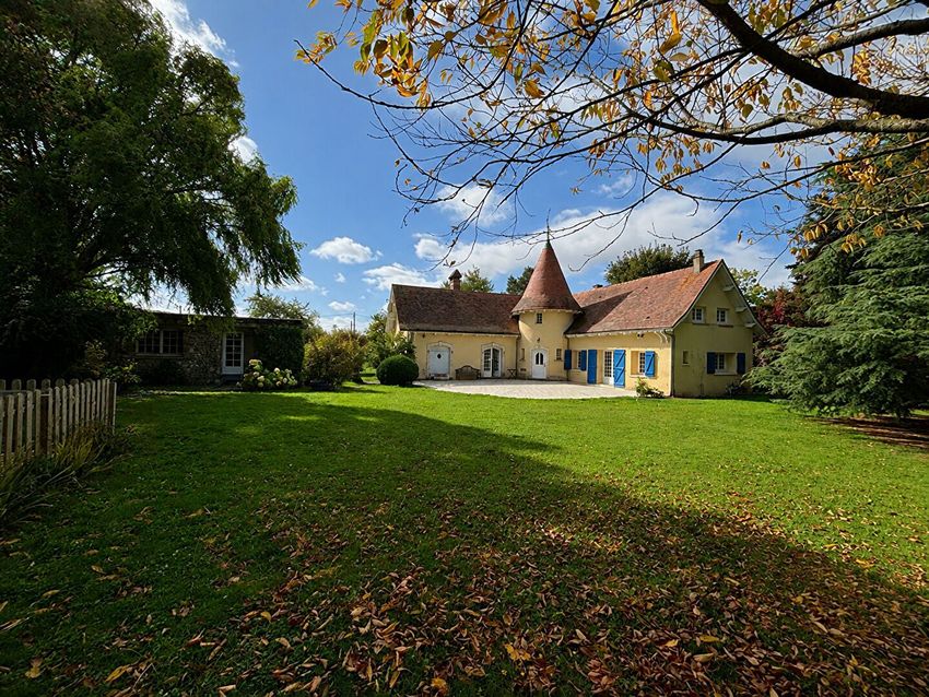 Image Façade à  maison individuelle de Hanches