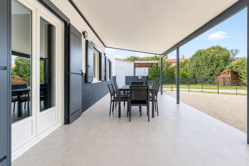 Image Terrasse à  maison individuelle de Mimet
