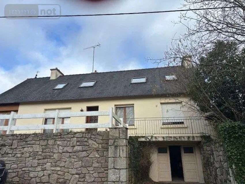 Image Façade à  maison individuelle de Le Merzer