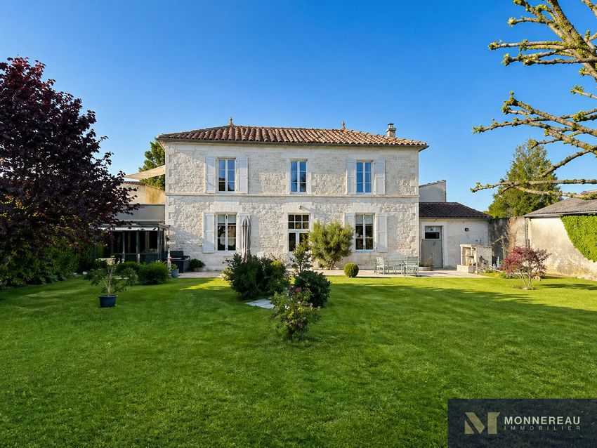 Image Façade à  maison individuelle de Vignolles