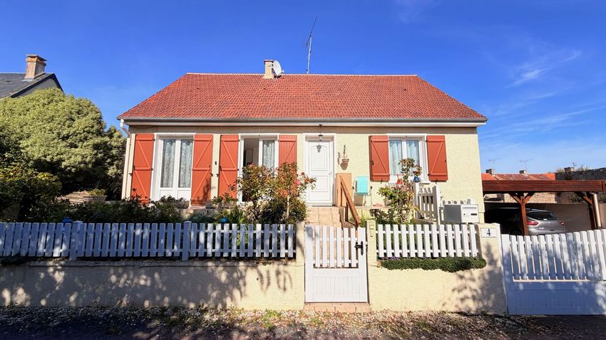 Image Façade à  maison individuelle de Cresserons