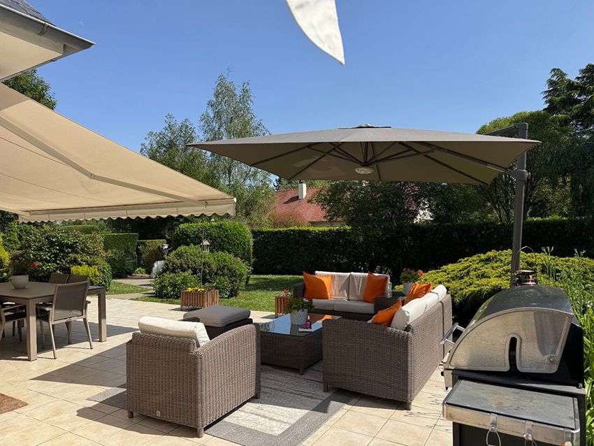 Image Terrasse à  maison individuelle de Saint-Nom-la-Bretèche