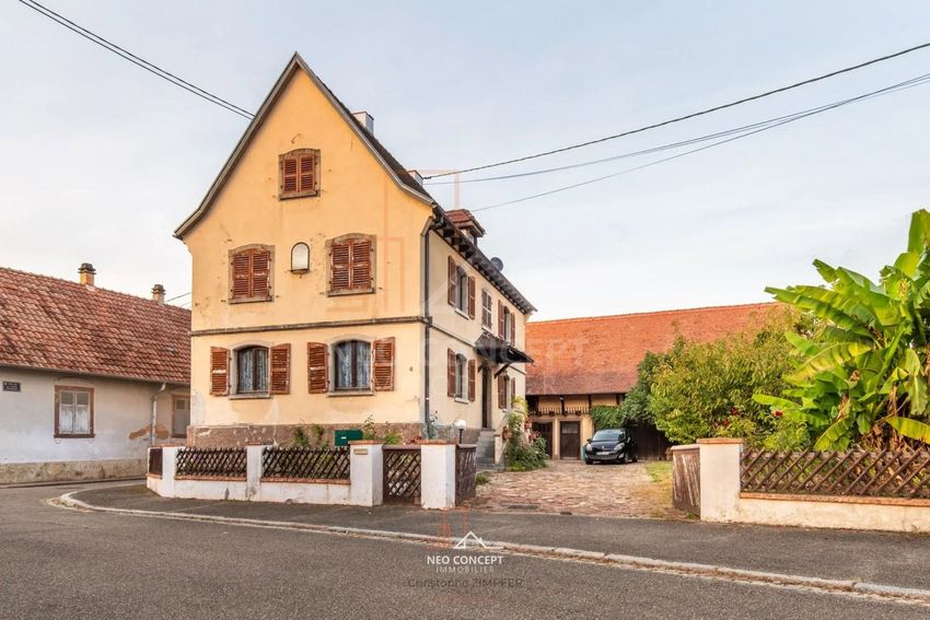 Image Vue à  maison individuelle de Herrlisheim