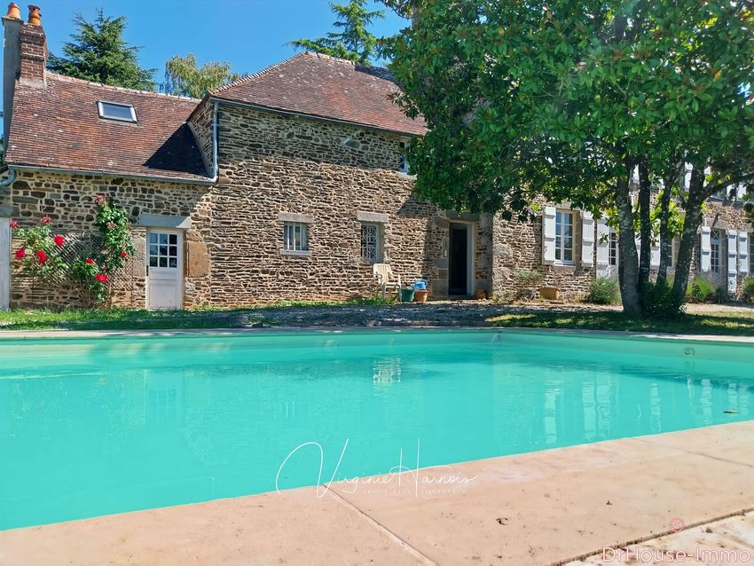 Image Piscine à  villa de Tessé-Froulay