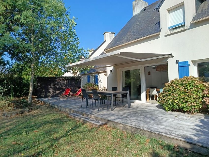 Image Façade à  maison individuelle de Arzon