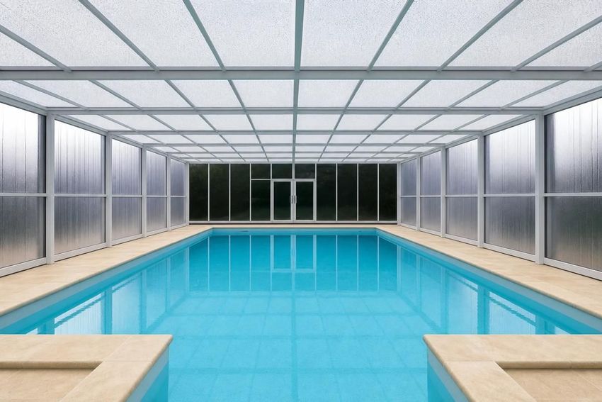 Image Piscine à  propriété agricole de Floirac