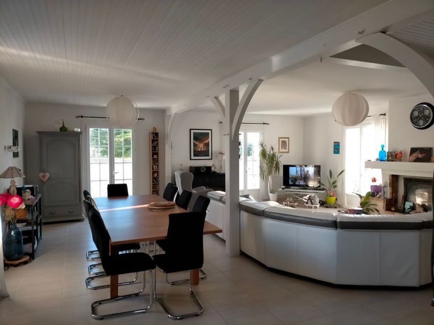 Image Salon à  maison individuelle de Bussac-sur-Charente