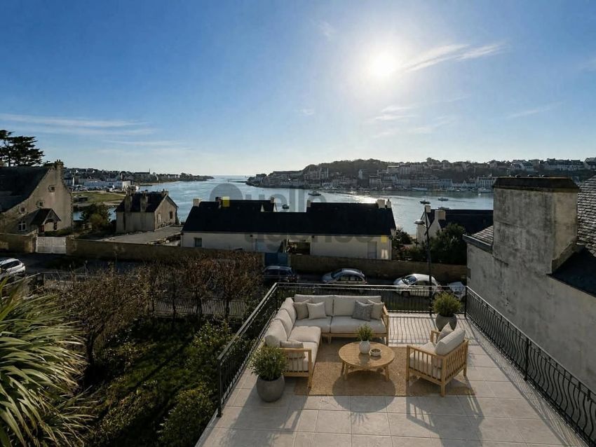 Image Terrasse à  maison individuelle de Plouhinec