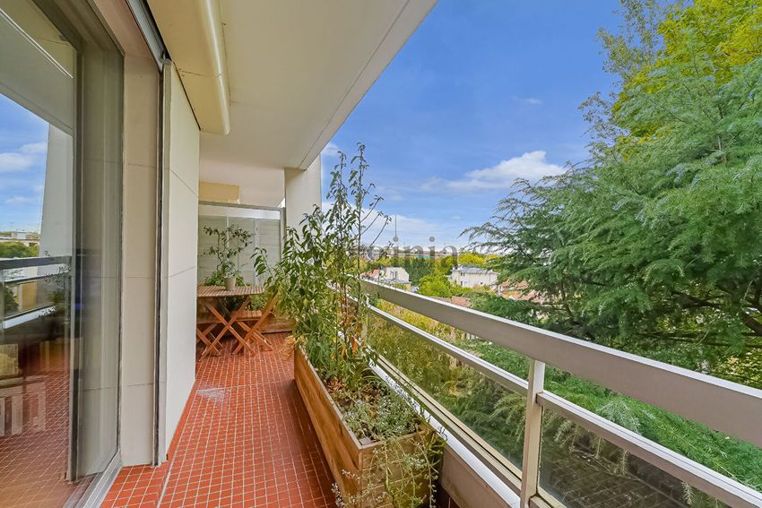 Image Terrasse à appartement de Nogent-sur-Marne