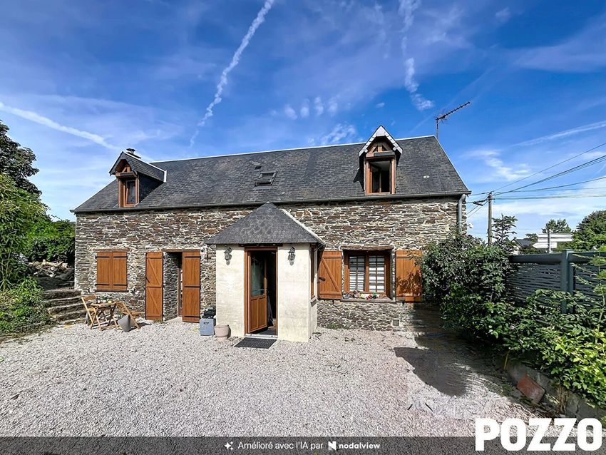 Image Façade à  maison individuelle de Caumont-sur-Aure