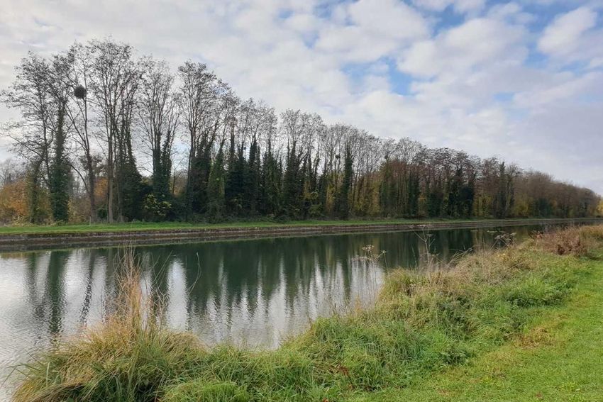 Image Vue à terrain de Brienon-sur-Armançon